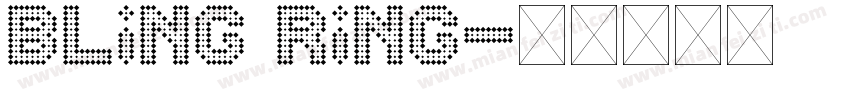 BLiNG RiNG字体转换